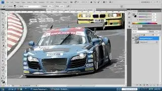 Dave Hill Photoshop Effect Tutorial (HD)