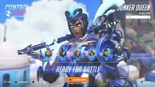 Overwatch 2 - Bot Match - Zeus Junker Queen