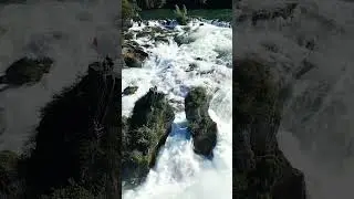 Rhine Falls waterfalls in Switzerland #drone #cinematic #waterfalls