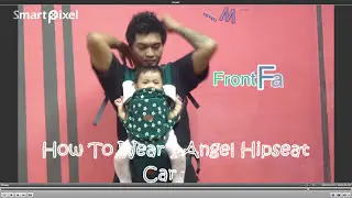 I-Angel Rainbow Hipseat Carrier