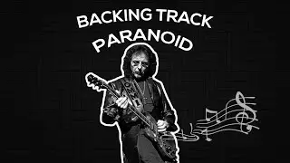 Backing Track - Paranoid - Black Sabbath - para Guitarra (for Guitar)