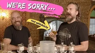 Why do WHISKEY makers love GIN???