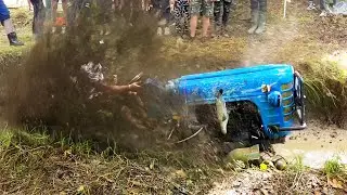Forest Swamp Challenge – Mini Tractors | Tractor Show Stará Voda