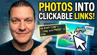 Turn Photos Into Clickable Links | HTML Made Simple