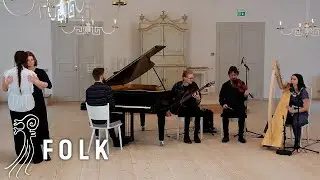 Sylfide - Manden og Månen | Scandinavian Folk Music with Celtic Harp