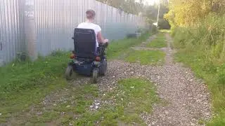Invacare Moover 95. Ходовые качества.
