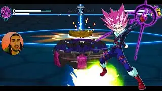 جربت الوثاب المتغير بلعبة بي باتل سيرج | Beybattle Surge game