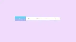 Easy Dropdown Menus and Submenus Example
