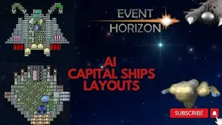 Event Horizon RPG | AI Capital Ships Layout | 