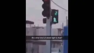 You got 2 seconds to cross 💀