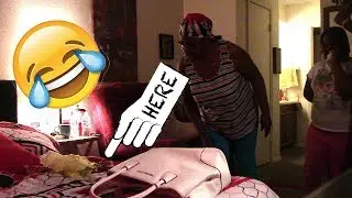 Dog Sh*t On My Moms Bed Prank (BEST REACTION BY FAR :D)