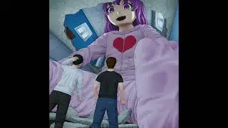 Giantess Growth: Lizzie Visiting Her Best Friends! (Music With Sound Effects)