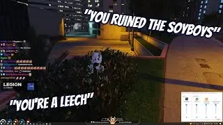 "OOC" conversation between Whippy (Dundee) and Lysium (Benji) [GTA 5 RP NoPixel WL Server]