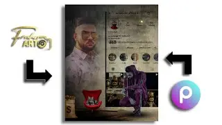 instagram Creative Dual Photo Editing || Picsart Photo Editing -Freshiart🔥 #shorts #FreshiArt