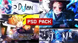 Anime Psd/Ipv Pack || Silent Speedarts