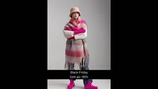 Black Friday | Шарфи до -90%