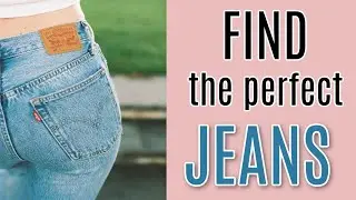 How to Find the *Perfect* Jeans for Women Over 40 | Denim Tips for Mature Women to Get Perfect Fit