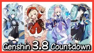 Genshin Impact Special Program 3.8 - Countdown & Livestream Party! 🔴 [LIVE]