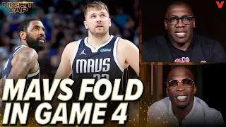 Unc & Ocho react to Thunder beating Mavericks in Game 4: Luka & Dallas blow 14-point lead | Nightcap
