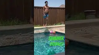 Summer is here #homeschooling #homeschoolkids #fourkids #poolside #summerfun #summerkids