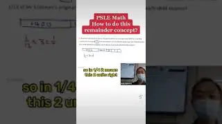 How to score AL1 for PSLE math? Learn how to do all the heuristics!