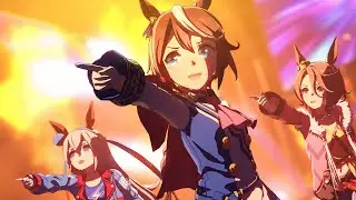 【ウマ娘】Ms. VICTORIA　トウカイテイオー、タマモクロス、ナリタタイシンVer.