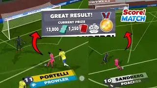Trying NOT to Rage! Score! Match Full Event Gameplay