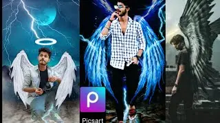 Angel VS Devil Photo Editing | PicsArt AngelVS Devil Photo Editing