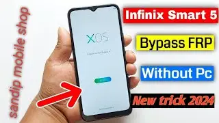 Infinix smart 5 (657) Frp Bypass! Goggle account remove without pc  ! infinix smart 5 unlock