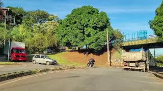 Colatina Caravelas Avenue access to BR-381 towards Governador Valadares