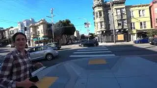 San Francisco - the city was cleared of homeless people before the presidential election