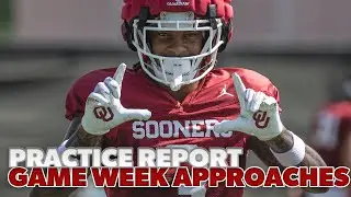 Practice Report: Final report before OU football gameweek is underway