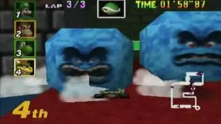 SO STUPID!! | Mario Kart 64 Raging