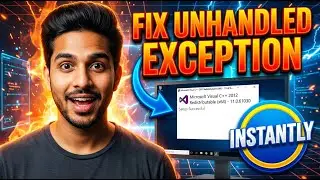 How To Fix Black Ops 2 Unhandled Exception Caught Error In Windows | Stop Game Crashing