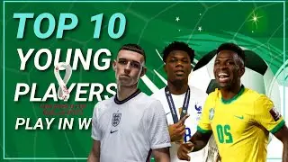 The Top 10 Best Young Players Playing At The 2022 World Cup