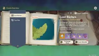Treasure Area 10 Clue + Coop Challenge (Fatui Agent) | Lost Richest Event | Genshin Impact
