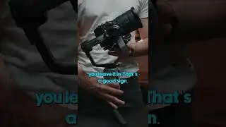 Balance the Weebill 3E gimbal #gimbal #filmmaking