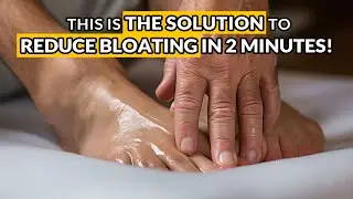THIS IS THE SOLUTION TO REDUCE BLOATING IN 2 MINUTES‼️
