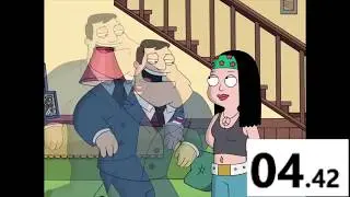 American Dad Intro Speed Run Any%  7.79 Sec PB (Former World Record)