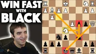 Catalan Opening Traps to WIN FAST