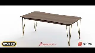 Mobilya Üretiminde Özel Formlu İşlemeler İçin Özel Takımlarla Çalışma ( SWOOD CAM, Özel Takım)