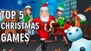 TOP 5 CHRISTMAS GAMES for IOS and ANDROID