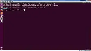 Removing the Default nginx vhost Configuration