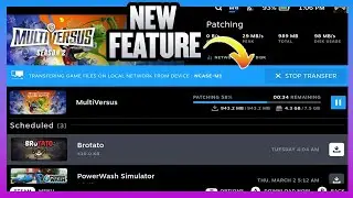 How To Set Up Local Network Game Transfers- Copy Existing Files From Local PC To Steam Deck