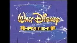 Walt Disney Classics (2000-2002) Promo
