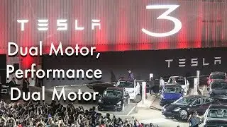 Tesla Model 3 Dual Motor, Performance Dual Motor: What We Know