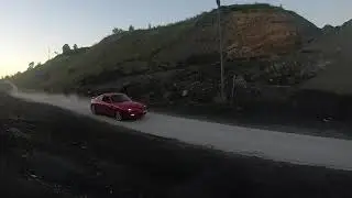 alfa romeo gtv 3.0v6 turbo, brake in period fun.