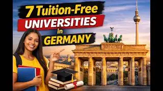 Study in Germany for FREE 🇩🇪 | 7 Tuition-Free Universities (2026)