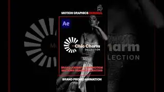 Boutique Brand Promotion Video in After Effects #motiongraphics #videoediting #fashiondesigner