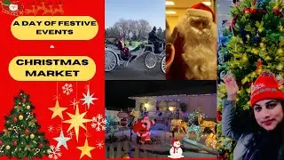 A day of festive events &Christmas market മഞ്ഞുപെയ്യുന്ന ക്രിസ്മസ് രാവുകൾ#christmas#new #viral #yt